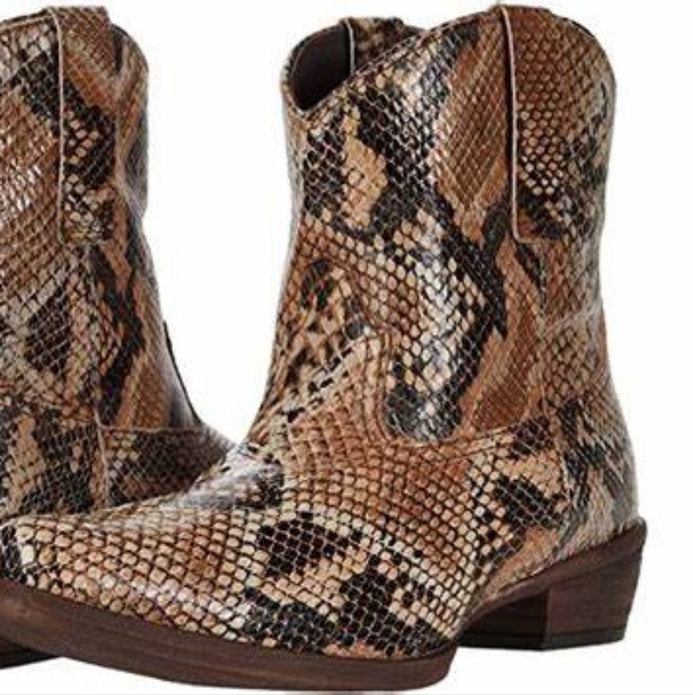 Roper dusty python brown